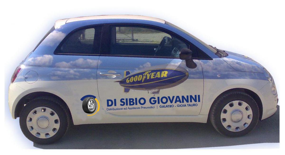 decorazione con vinili cast